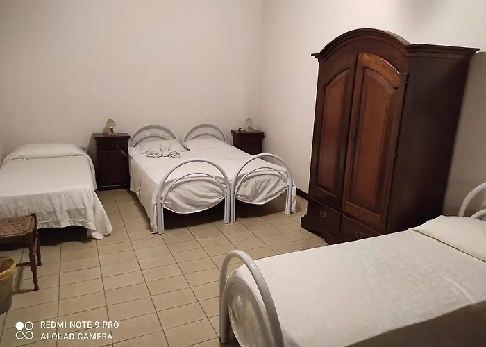 فندق مبيت وإفطار Antica Dimora Palazzo Rovitti Cerchiara di Calabria