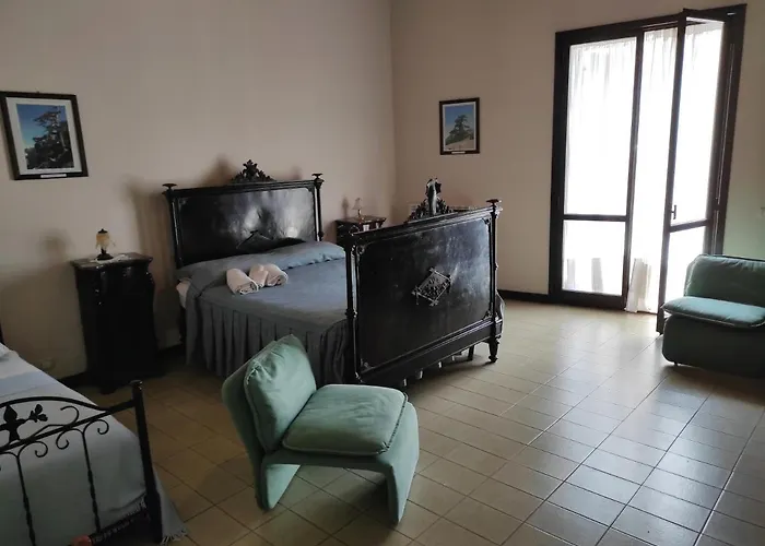 فندق مبيت وإفطار Antica Dimora Palazzo Rovitti Cerchiara di Calabria