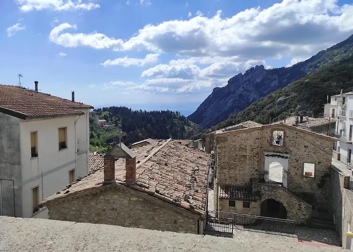 Antica Dimora Palazzo Rovitti * Cerchiara di Calabria