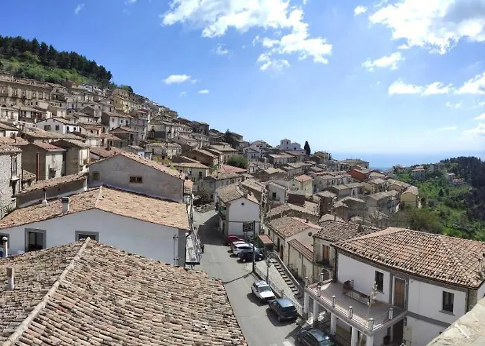 Antica Dimora Palazzo Rovitti فندق مبيت وإفطار Cerchiara di Calabria